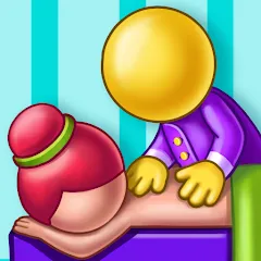 Взломанная IDLE Spa Salon - 3D Arcade (Айдл Спа Салон)  [МОД Unlocked] - стабильная версия apk на Андроид