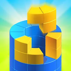 Взломанная Color Wall 3D: Brain Puzzle (Цветная стена 3D)  [МОД Menu] - стабильная версия apk на Андроид