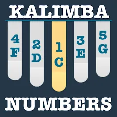 Взлом Kalimba App With Songs Numbers (Калимба приложение с песнями и цифрами)  [МОД Меню] - последняя версия apk на Андроид