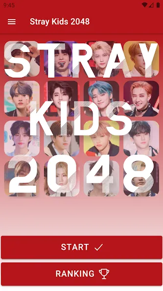 Stray Kids 2048 Game (Стрей Кидз 2048 игра)  [МОД Menu] Screenshot 2