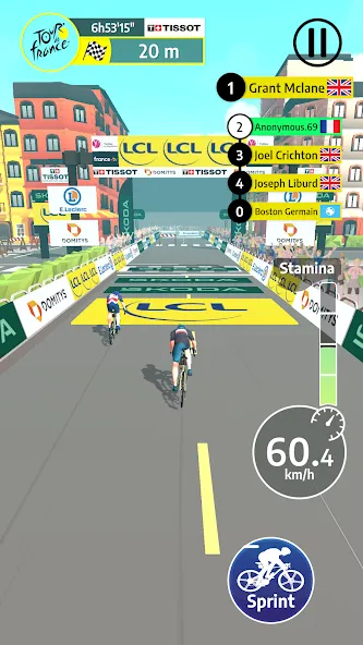 Tour de France Cycling Legends (Циклинг Легенды)  [МОД Все открыто] Screenshot 2