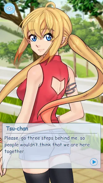 Fake Novel: Your Own Tsundere  [МОД Все открыто] Screenshot 1