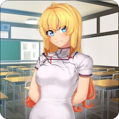 Взлом Fake Novel: Your Own Tsundere  [МОД Все открыто] - полная версия apk на Андроид