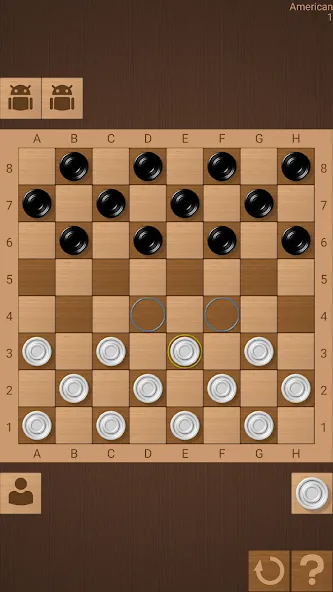 Checkers 7  [МОД Все открыто] Screenshot 1