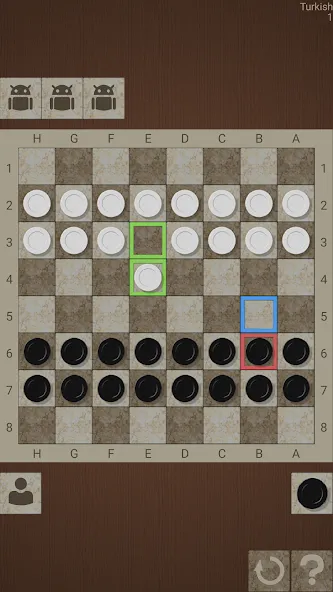 Checkers 7  [МОД Все открыто] Screenshot 3