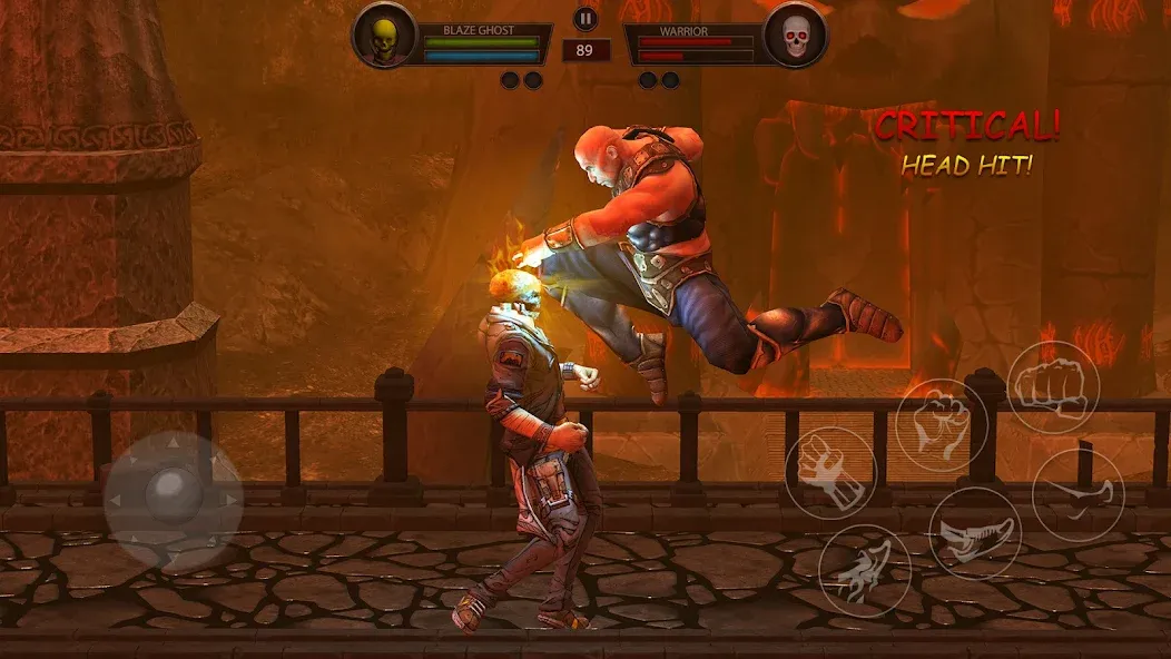 Ghost Fight 2 - Fighting Games  [МОД Бесконечные монеты] Screenshot 4