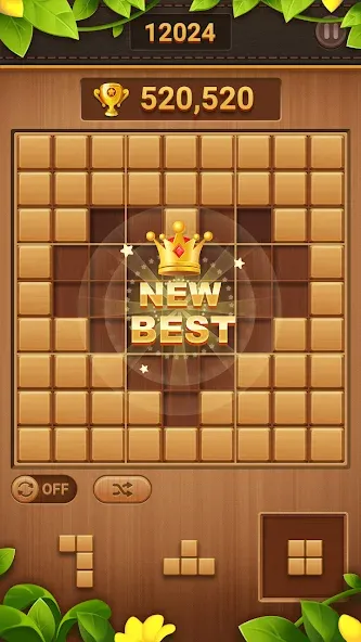 Block Puzzle Sudoku  [МОД Много монет] Screenshot 4