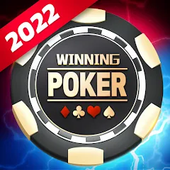 Взломанная Winning Poker™ - Texas Holdem (Виннинг Покер)  [МОД Unlocked] - полная версия apk на Андроид