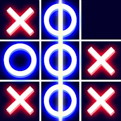 Взлом Tic Tac Toe 2 Player: XOXO  [МОД Много денег] - стабильная версия apk на Андроид