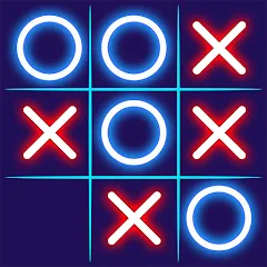 Взломанная OX Game - XOXO · Tic Tac Toe  [МОД Unlimited Money] - последняя версия apk на Андроид