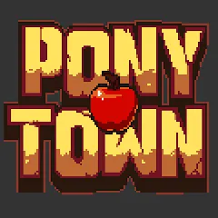 Взломанная Pony Town - Social MMORPG (Пони Таун)  [МОД Бесконечные монеты] - полная версия apk на Андроид