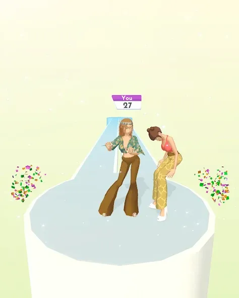 Fashion Battle - Dress up game (Фэшнбатл)  [МОД Меню] Screenshot 3