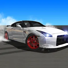 Взломанная Drift Max - Car Racing (Дрифт Макс)  [МОД Бесконечные монеты] - полная версия apk на Андроид