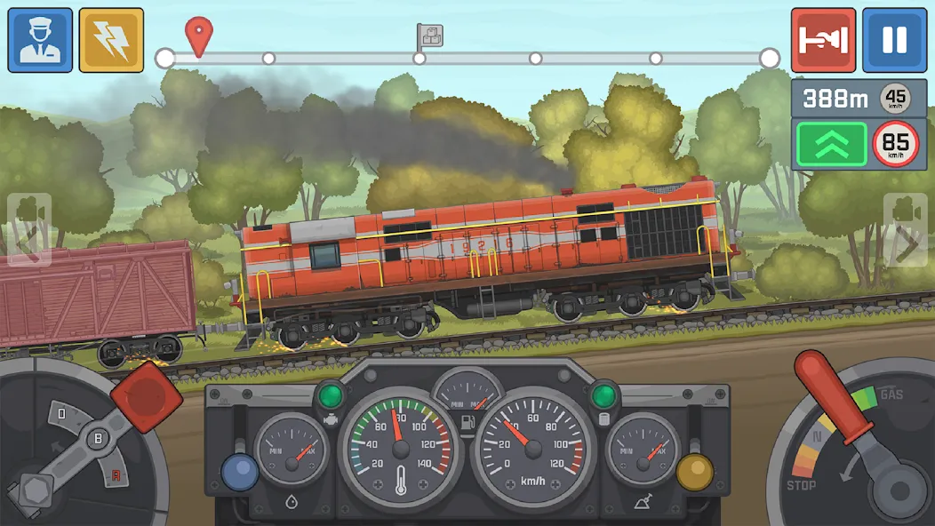 Train Simulator: Railroad Game (Трейн Симулятор)  [МОД Unlimited Money] Screenshot 2