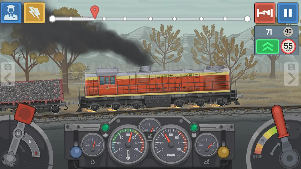 Train Simulator: Railroad Game (Трейн Симулятор)  [МОД Unlimited Money] Screenshot 3