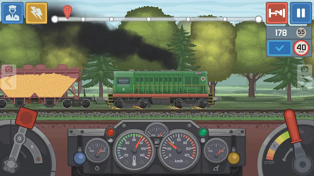 Train Simulator: Railroad Game (Трейн Симулятор)  [МОД Unlimited Money] Screenshot 4