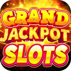 Взломанная Grand Jackpot Slots - Casino (Гранд Джекпот Слот игры)  [МОД Бесконечные деньги] - стабильная версия apk на Андроид