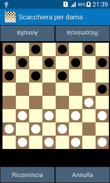 Italian Checkers - Dama (Дама)  [МОД Бесконечные монеты] Screenshot 1