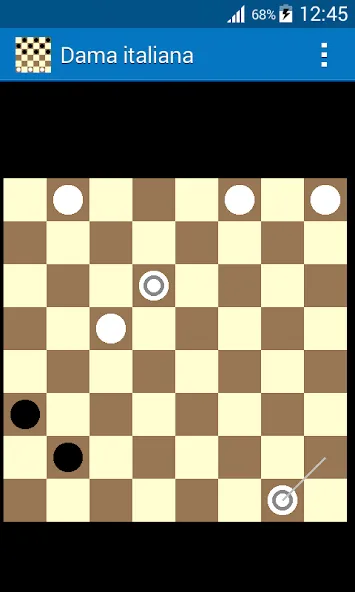 Italian Checkers - Dama (Дама)  [МОД Бесконечные монеты] Screenshot 2