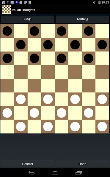 Italian Checkers - Dama (Дама)  [МОД Бесконечные монеты] Screenshot 3