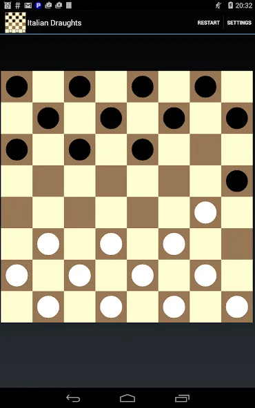 Italian Checkers - Dama (Дама)  [МОД Бесконечные монеты] Screenshot 5