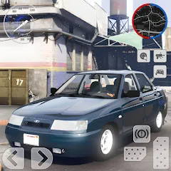 Взлом Drift 2110: Russian Tuning VAZ  [МОД Меню] - полная версия apk на Андроид