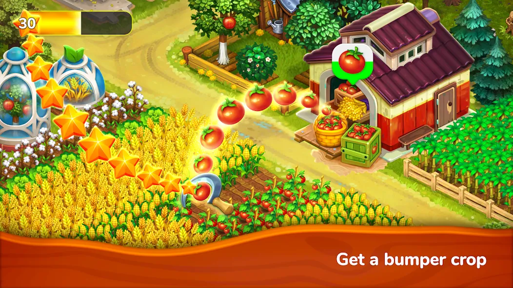 Farmington – Farm game (Фармингтон)  [МОД Все открыто] Screenshot 3