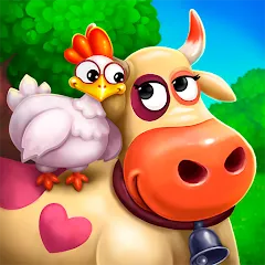 Скачать взлом Farmington – Farm game (Фармингтон)  [МОД Все открыто] - стабильная версия apk на Андроид