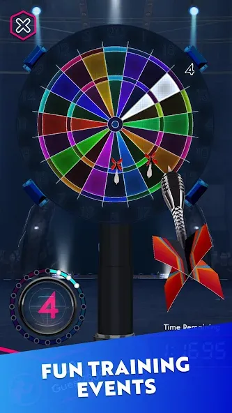 Darts of Fury (Дартс оф Фьюри)  [МОД Бесконечные деньги] Screenshot 5