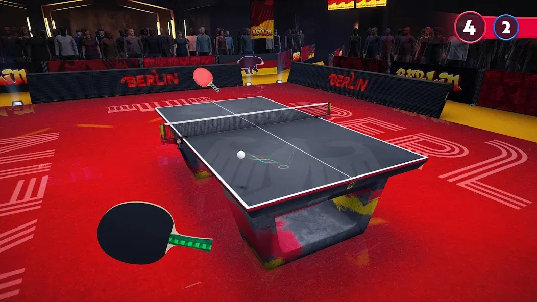 Ping Pong Fury (Пингпонг Фьюри)  [МОД Все открыто] Screenshot 4