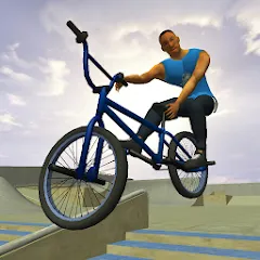 Взломанная BMX Freestyle Extreme 3D (Фристайл Экстрим 3D)  [МОД Много монет] - полная версия apk на Андроид