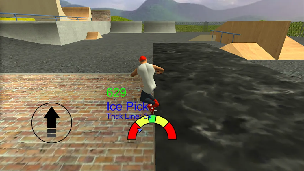 Scooter Freestyle Extreme 3D (Скутер Фристайл Экстрим 3D)  [МОД Unlocked] Screenshot 2