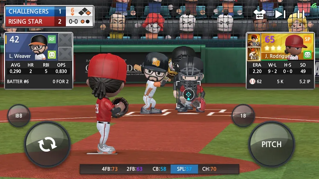 BASEBALL 9 (БЕЙСБОЛ 9)  [МОД Unlimited Money] Screenshot 2