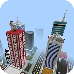 Скачать взлом Venom City Craft (Веном Сити Крафт)  [МОД Много денег] - полная версия apk на Андроид