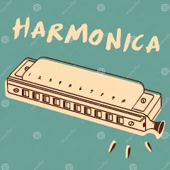 Взлом Virtual Harmonica  [МОД Mega Pack] - полная версия apk на Андроид