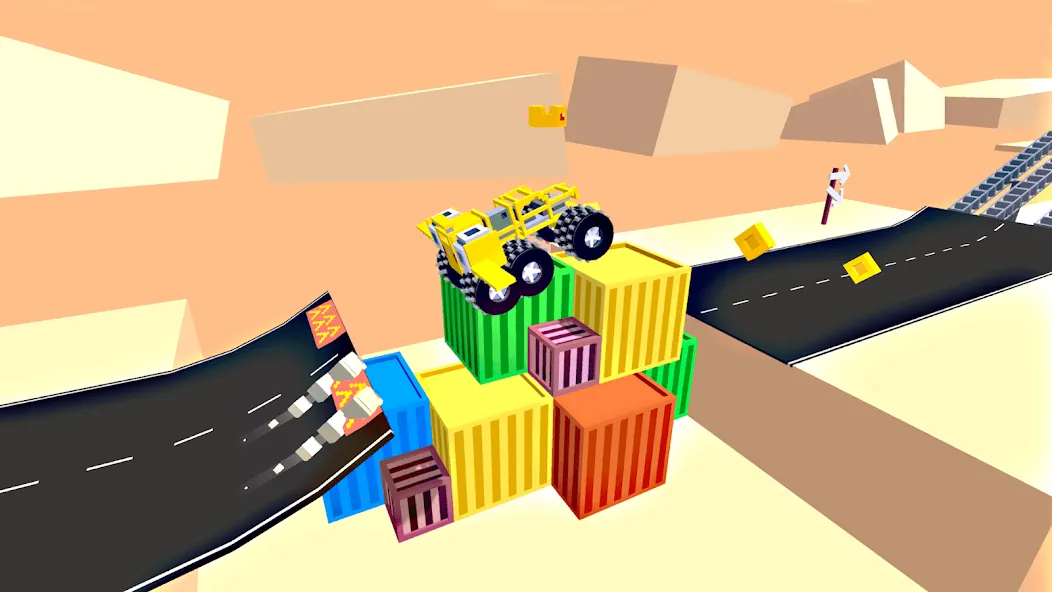 Assemble Car Racing (Ассемблировать автогонки)  [МОД Много денег] Screenshot 1