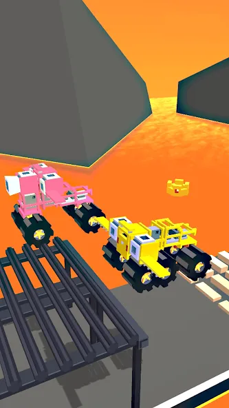 Assemble Car Racing (Ассемблировать автогонки)  [МОД Много денег] Screenshot 4