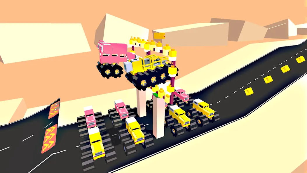 Assemble Car Racing (Ассемблировать автогонки)  [МОД Много денег] Screenshot 5