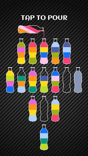 Water Sort Jigsaw: Sortpuz  [МОД Mega Pack] Screenshot 2