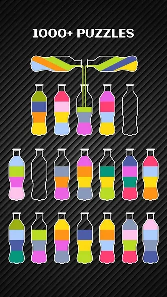Water Sort Jigsaw: Sortpuz  [МОД Mega Pack] Screenshot 4
