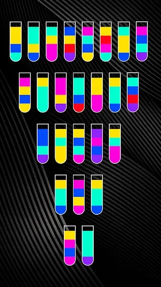 SortPuz 3D: Water Color Sort (СортПаз 3Д)  [МОД Unlocked] Screenshot 4