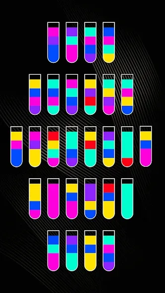 SortPuz 3D: Water Color Sort (СортПаз 3Д)  [МОД Unlocked] Screenshot 5