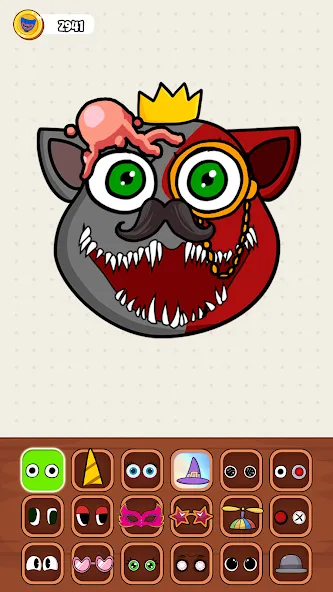 Monster Makeover: Fun Custom (Монстр Мейковер)  [МОД Unlimited Money] Screenshot 1