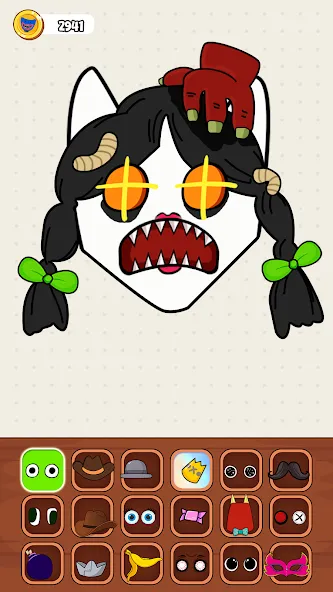 Monster Makeover: Fun Custom (Монстр Мейковер)  [МОД Unlimited Money] Screenshot 3