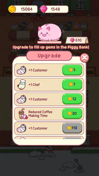 Wolfoo Snack Bar, Restaurant  [МОД Unlimited Money] Screenshot 4