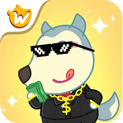 Взлом Wolfoo Snack Bar, Restaurant  [МОД Unlimited Money] - последняя версия apk на Андроид