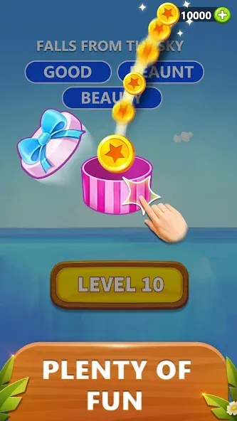 Word Bubble Puzzle - Word Game  [МОД Много монет] Screenshot 5