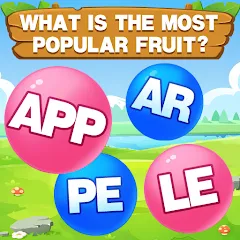 Взломанная Word Bubble Puzzle - Word Game  [МОД Много монет] - стабильная версия apk на Андроид