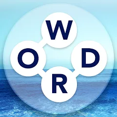 Взлом Word Connect - Words of Nature  [МОД Много денег] - стабильная версия apk на Андроид