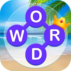 Скачать взлом Word Connect - Train Brain (Ворд Коннект)  [МОД Все открыто] - полная версия apk на Андроид